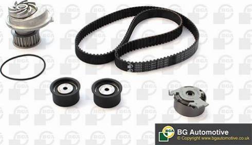 Wilmink Group WG1767912 - Water Pump & Timing Belt Set autospares.lv