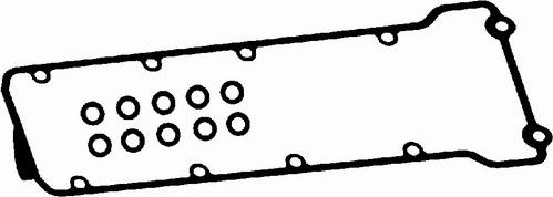 Wilmink Group WG1767623 - Gasket Set, cylinder head cover autospares.lv