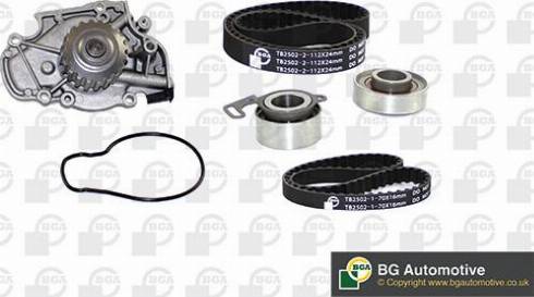 Wilmink Group WG1767897 - Water Pump & Timing Belt Set autospares.lv