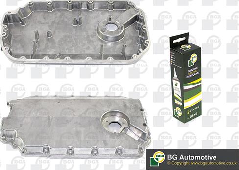 Wilmink Group WG1767855 - Oil sump autospares.lv