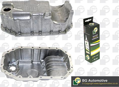 Wilmink Group WG1767856 - Oil sump autospares.lv