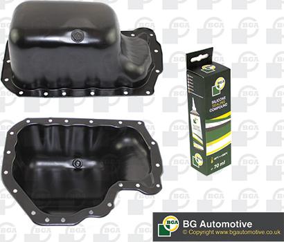 Wilmink Group WG1767850 - Oil sump autospares.lv