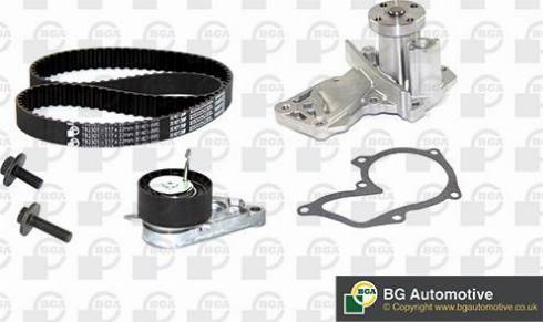 Wilmink Group WG1767887 - Water Pump & Timing Belt Set autospares.lv