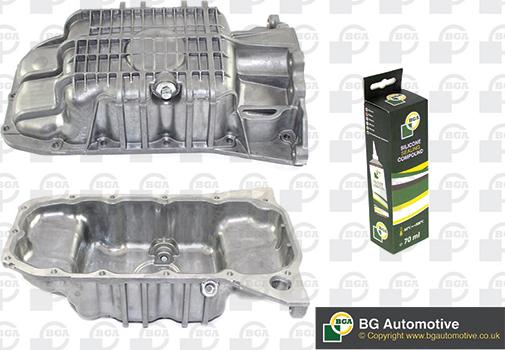 Wilmink Group WG1767768 - Oil sump autospares.lv