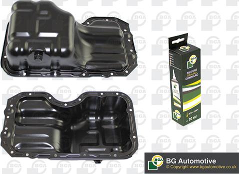 Wilmink Group WG1767789 - Oil sump autospares.lv