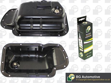 Wilmink Group WG1767736 - Oil sump autospares.lv