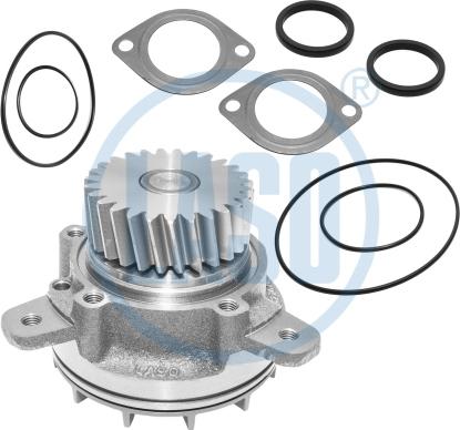 Wilmink Group WG1709934 - Water Pump autospares.lv