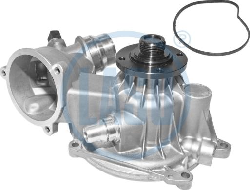 Wilmink Group WG1709657 - Water Pump autospares.lv