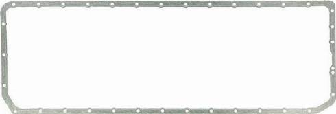 Wilmink Group WG1709136 - Gasket, oil sump autospares.lv