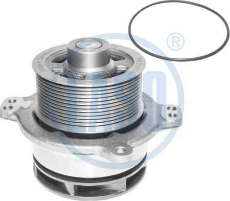 Wilmink Group WG1709796 - Water Pump autospares.lv