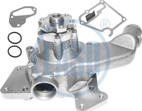 Wilmink Group WG1709729 - Water Pump autospares.lv