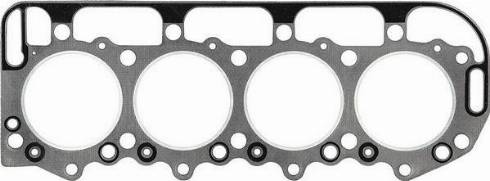 Wilmink Group WG1704163 - Gasket, cylinder head autospares.lv