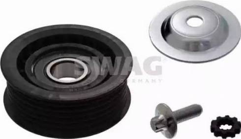 Wilmink Group WG1700444 - Pulley, v-ribbed belt autospares.lv