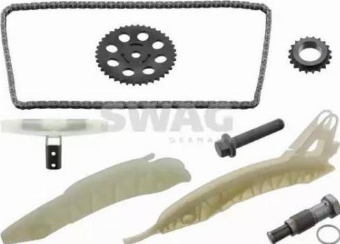 Wilmink Group WG1700437 - Timing Chain Kit autospares.lv