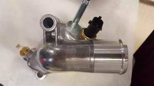 Wilmink Group WG1700098 - Coolant thermostat / housing autospares.lv