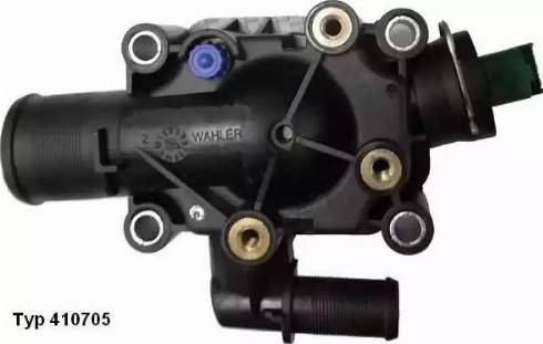 Wilmink Group WG1700052 - Coolant thermostat / housing autospares.lv