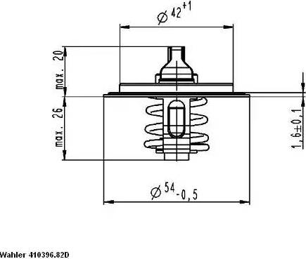 Wilmink Group WG1700031 - Coolant thermostat / housing autospares.lv