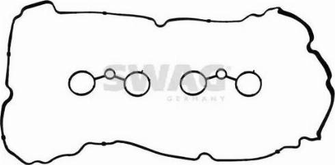 Wilmink Group WG1700324 - Gasket Set, cylinder head cover autospares.lv