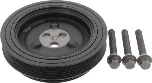 Wilmink Group WG1701463 - Belt Pulley, crankshaft autospares.lv