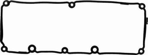 Wilmink Group WG1708613 - Gasket, cylinder head cover autospares.lv