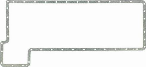 Wilmink Group WG1708305 - Gasket, oil sump autospares.lv