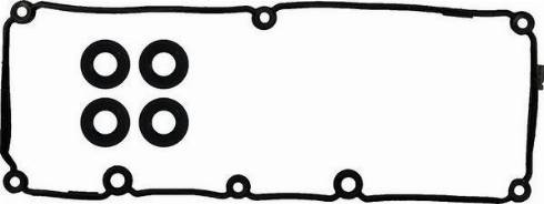 Wilmink Group WG1707233 - Gasket Set, cylinder head cover autospares.lv