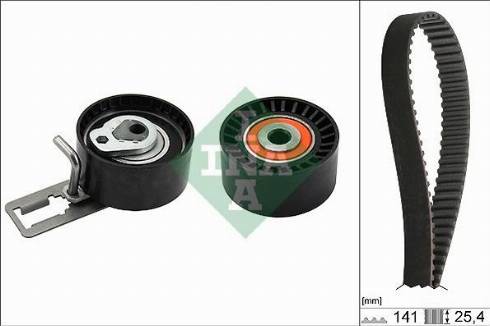 Wilmink Group WG1710067 - Timing Belt Set autospares.lv