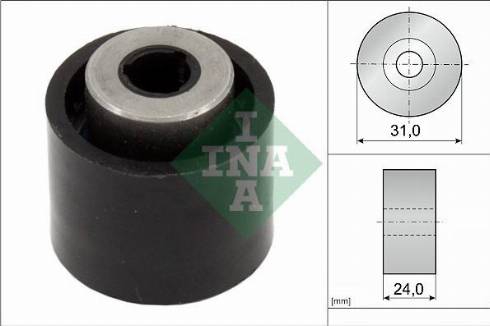 Wilmink Group WG1710128 - Deflection / Guide Pulley, timing belt autospares.lv