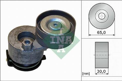 Wilmink Group WG1710171 - Belt Tensioner, v-ribbed belt autospares.lv