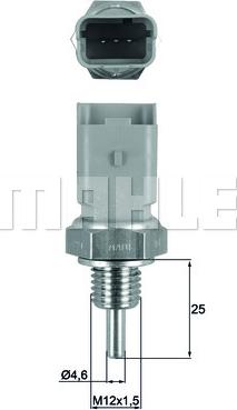 Wilmink Group WG1789658 - Sensor, coolant temperature autospares.lv