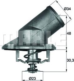 Wilmink Group WG1789639 - Coolant thermostat / housing autospares.lv