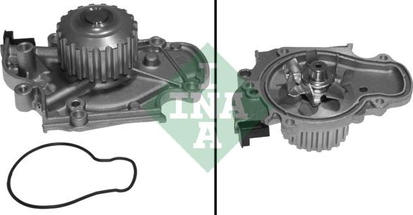 Wilmink Group WG1780590 - Water Pump autospares.lv