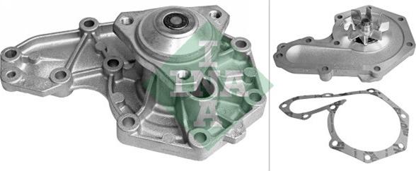 Wilmink Group WG1780554 - Water Pump autospares.lv