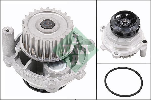 Wilmink Group WG1780556 - Water Pump autospares.lv