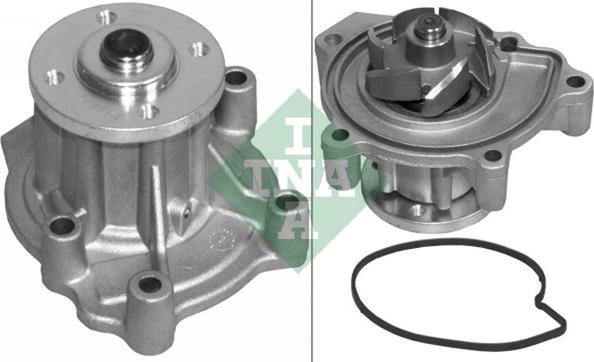Wilmink Group WG1780565 - Water Pump autospares.lv