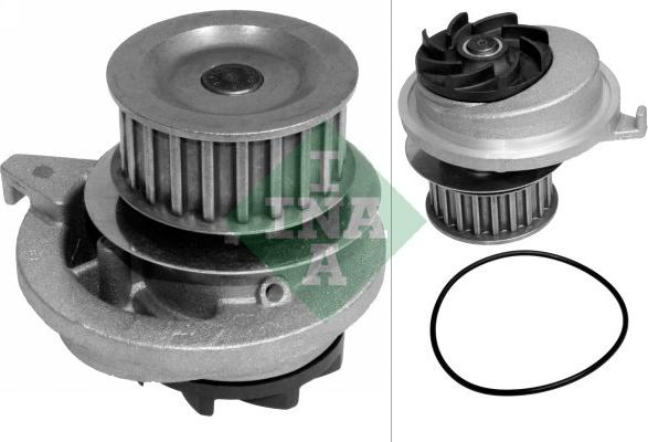 Wilmink Group WG1780587 - Water Pump autospares.lv