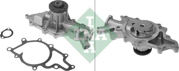 Wilmink Group WG1780695 - Water Pump autospares.lv