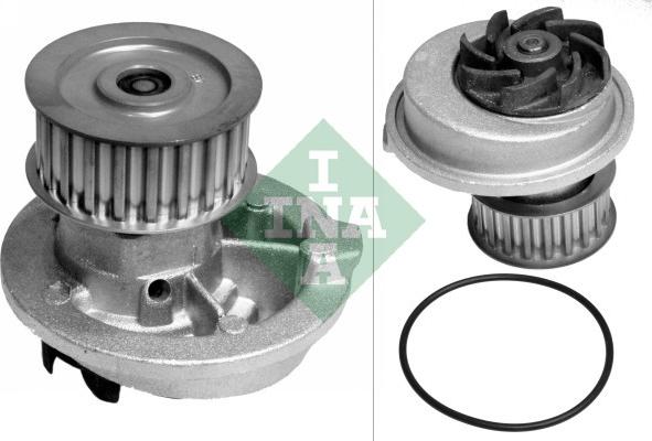 Wilmink Group WG1780603 - Water Pump autospares.lv