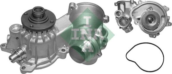 Wilmink Group WG1780637 - Water Pump autospares.lv