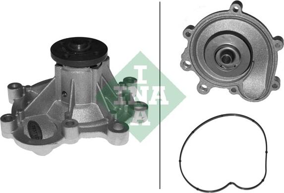 Wilmink Group WG1780679 - Water Pump autospares.lv