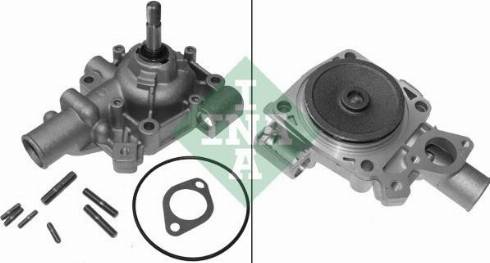 Wilmink Group WG1780868 - Water Pump autospares.lv