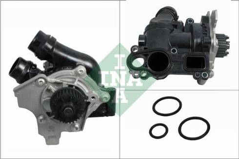 Wilmink Group WG1780815 - Water Pump autospares.lv