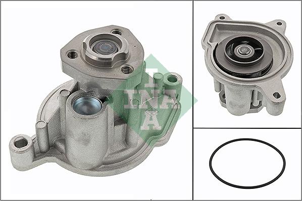 Wilmink Group WG1780811 - Water Pump autospares.lv
