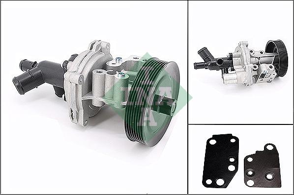 Wilmink Group WG1780719 - Water Pump autospares.lv