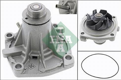 Wilmink Group WG1780725 - Water Pump autospares.lv