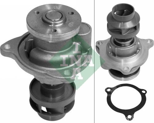 Wilmink Group WG1780720 - Water Pump autospares.lv