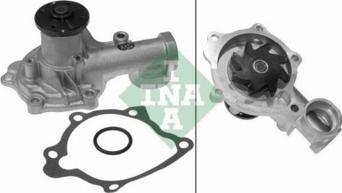 Wilmink Group WG1781054 - Water Pump autospares.lv