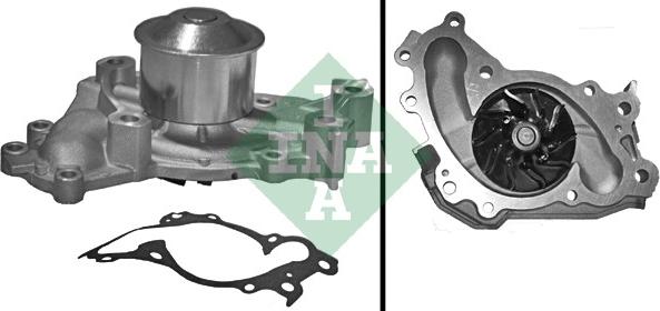 Wilmink Group WG1781017 - Water Pump autospares.lv