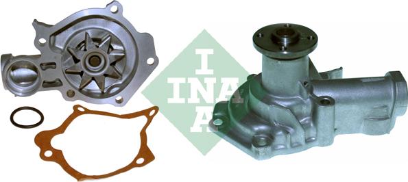 Wilmink Group WG1781036 - Water Pump autospares.lv