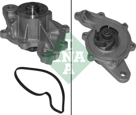 Wilmink Group WG1781144 - Water Pump autospares.lv